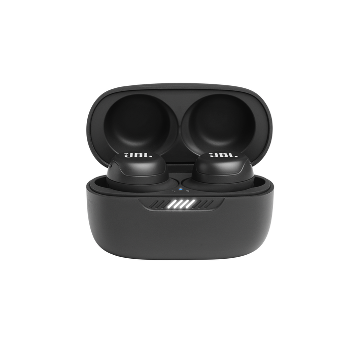 JBL Live Free NC+ TWS - Black - True wireless Noise Cancelling earbuds - Detailshot 3 image number null